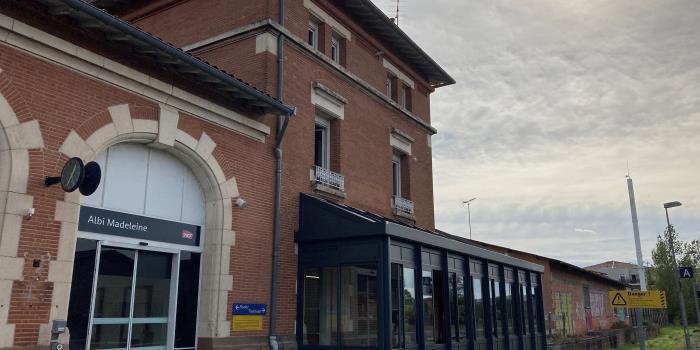 Gare d'Albi Madeleine